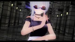 【MMD】弱音ハクで『Overdose』【ホワイトデー動画】
