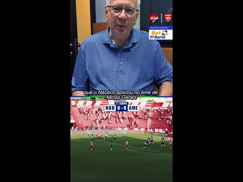 Náutico 4x0 América-MG: Ralph de Carvalho assesses the team's performance.