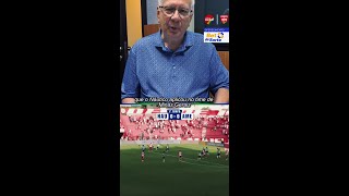 Náutico 4x0 América-MG: Ralph de Carvalho avalia desempenho alvirrubro