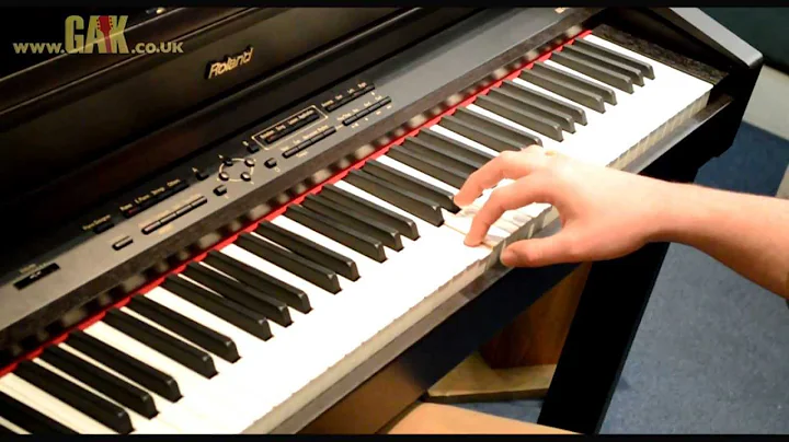 Roland - HPi-7F Demo at GAK