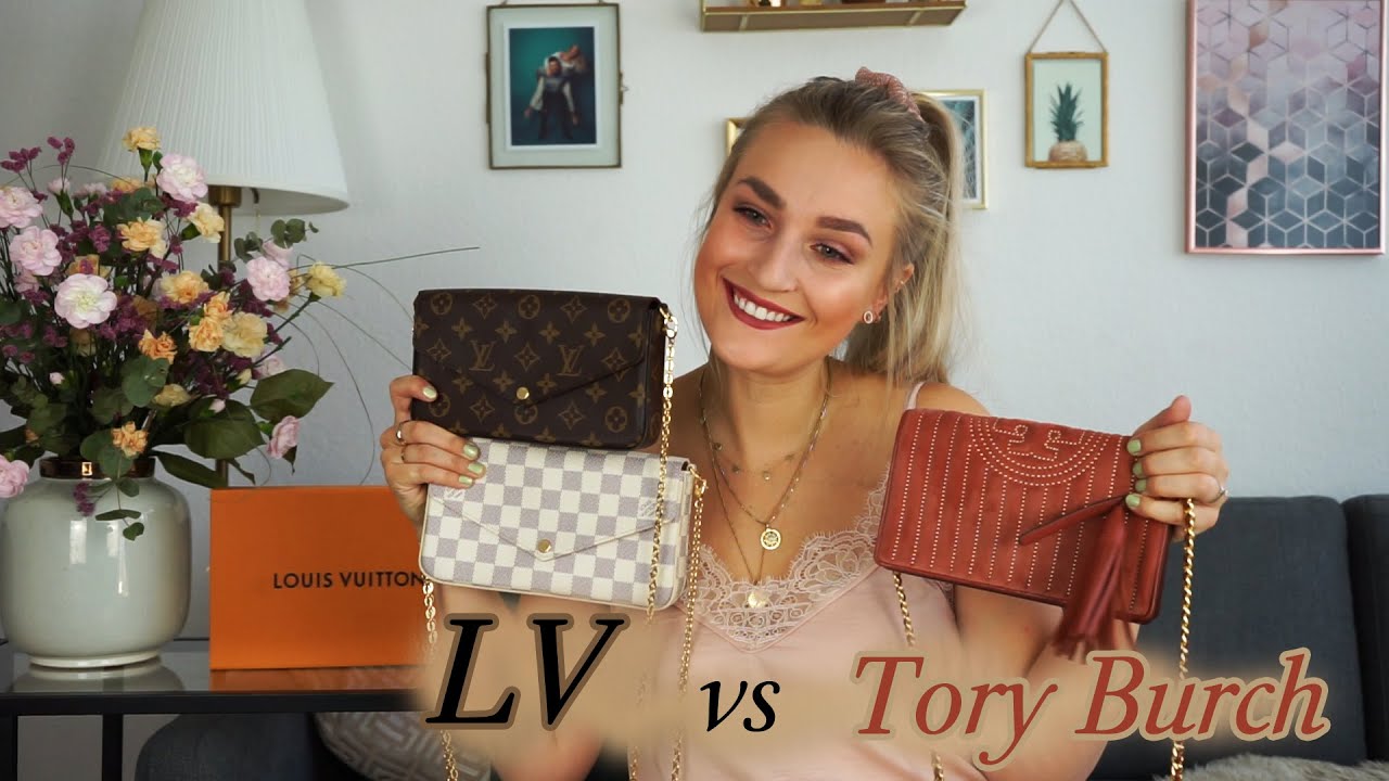 vuitton felicie damier