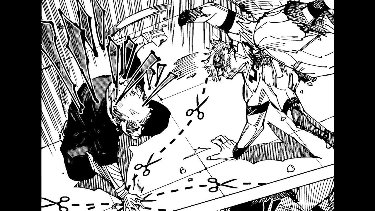 ITADORI vs REY SUKUNA____(MMV/JUJUTSU KAISEN)