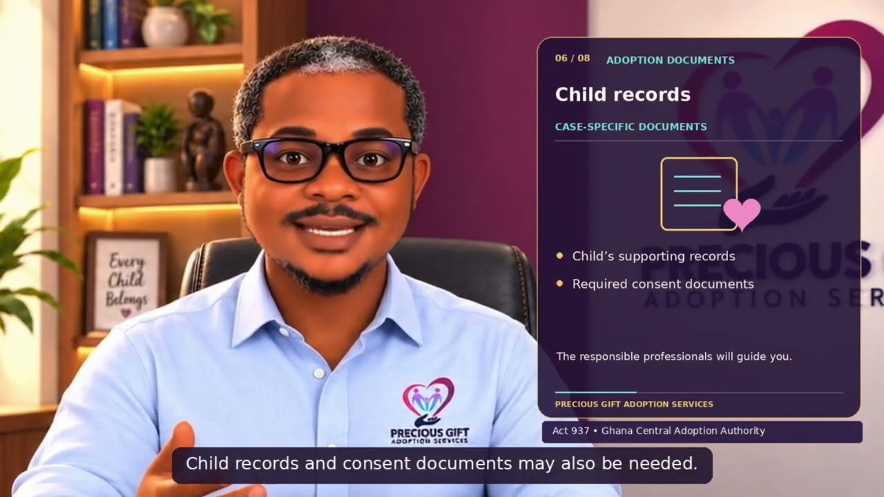 What documents may be required?
