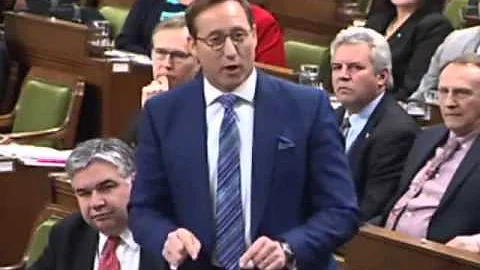 IN THE HOUSE ~ Question ~ on conservative government's anti-terrorism bill C-51