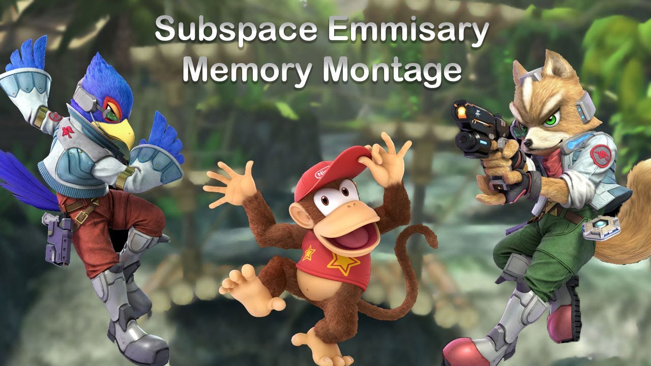 Subspace Emissary Memory: A Smash Ultimate Montage - YouTube