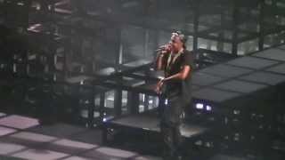 Jay-Z-Clique live at Amsterdam, Ziggo Dome Magna Carter World Tour 29-10-2013