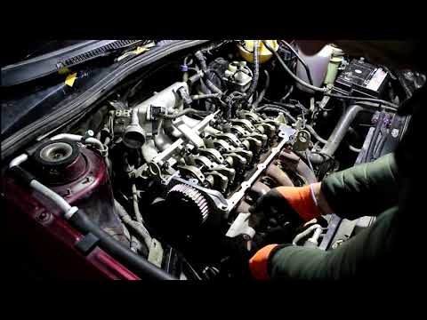 Chery Amulet  A15 TAGAZ  Чери амулет 1,5 2010 года Идут газы в систему охлаждения 5часть
