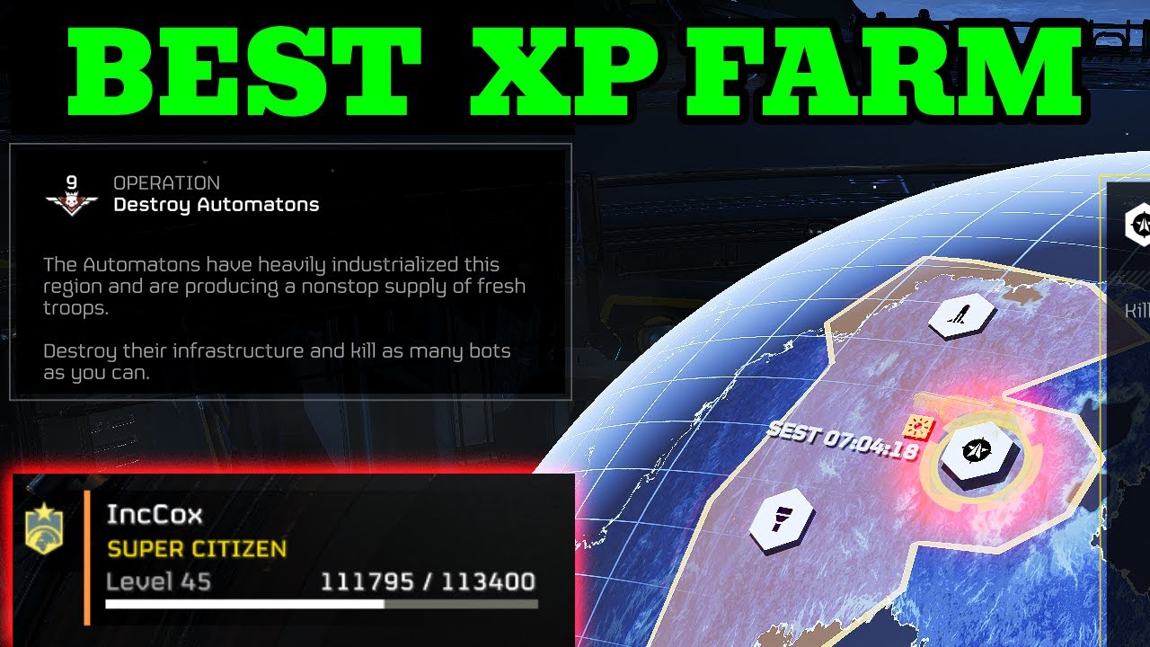 Best XP method in HellDivers 2 YouTube