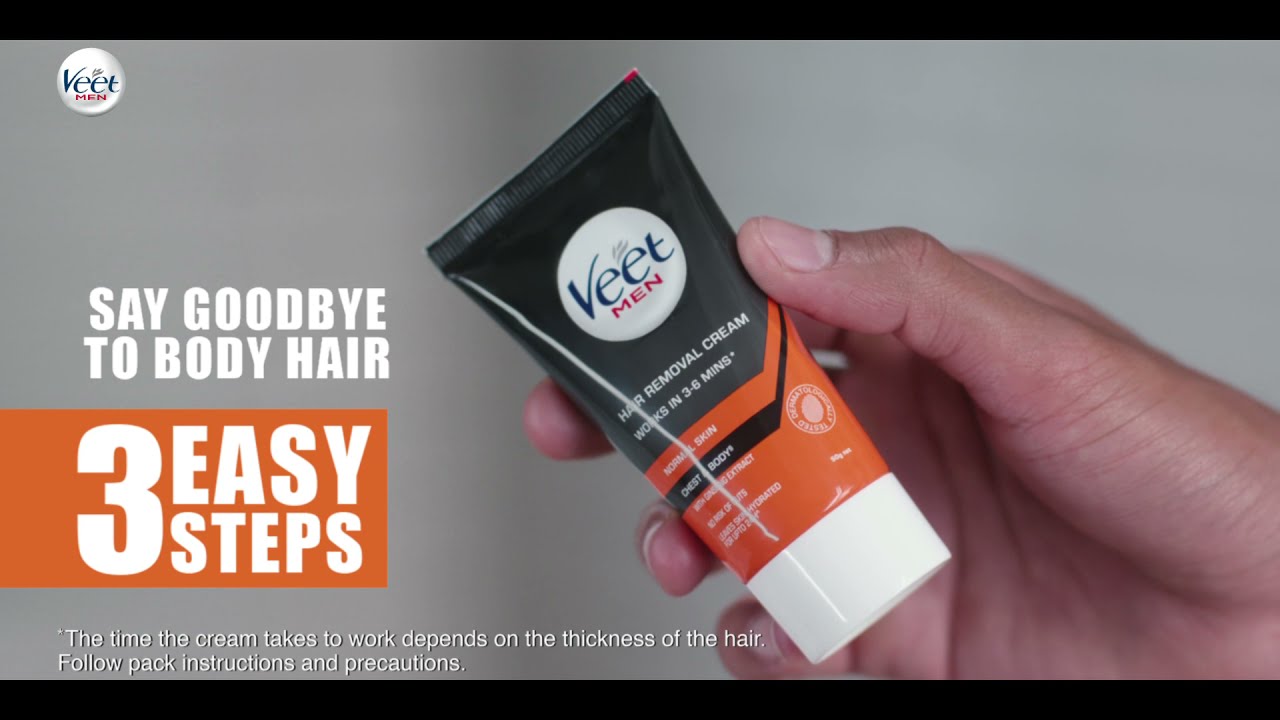 Body Hair Removal for Men, How to Remove Body Hair for Men | Veet India