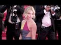 Sienna Miller on the red carpet of Sea of Trees in Cannes