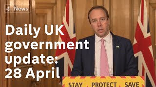 Government to publish deaths in care homes and community from tomorrow | Coronavirus