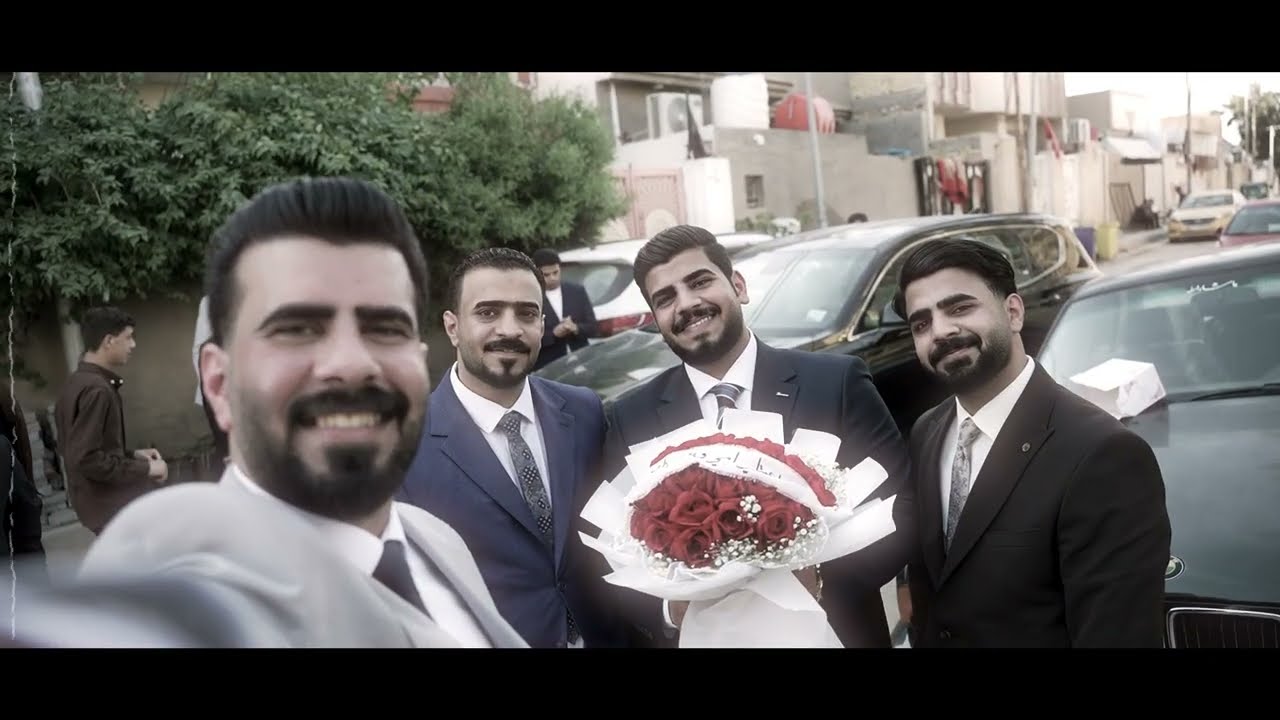 عقد قران الأخ مؤمل الركابي الف الف مبروك #للتواصل07801335529 