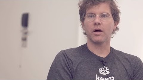 Kubernetes Co Founder Brendan Burns   Orchestration is Becoming a Commodity