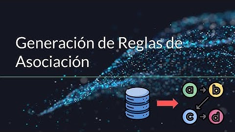 Machine Learning 2024 - Unidad 3.2 - 03. Generación de Reglas de Asociación. Algoritmo Apriori.