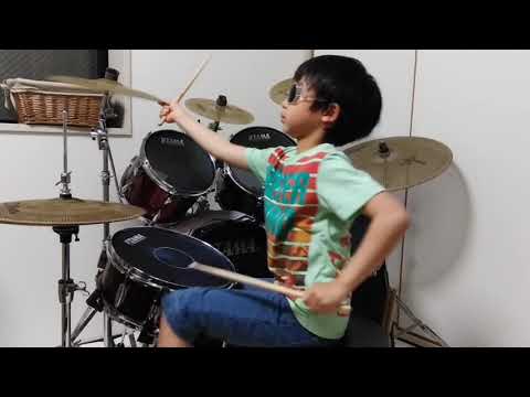 MONGOL800 / 小さな恋のうた -叩いてみた キッズドラムカバー  (MONGOL800 / Chiisana Koi no Uta -Kids Drum cover)
