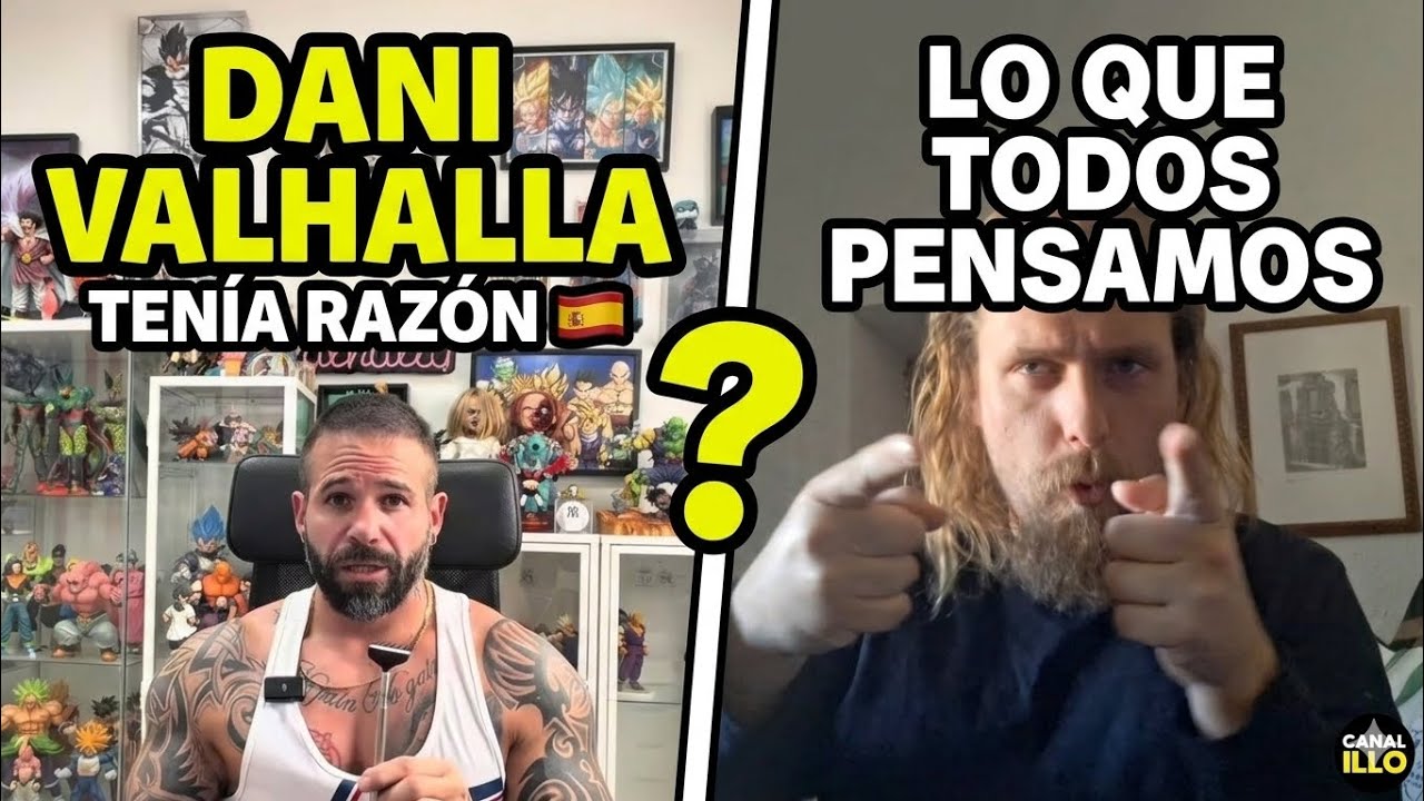 DANI VALHALLA dice lo que TODOS pensamos (Y tiene razón) 🇪🇸 - YouTube