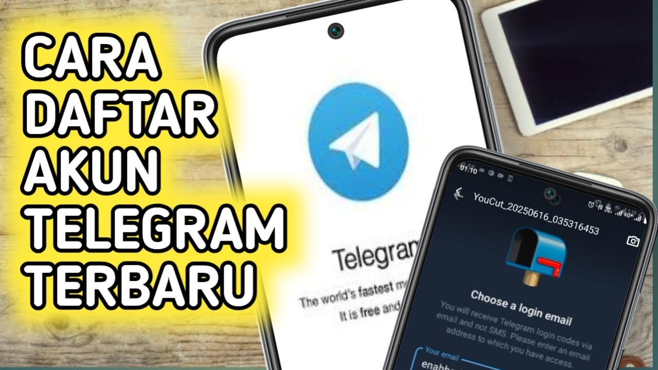 CARA DAFTAR AKUN TELEGRAM TERBARU HANYA 2 MENIT