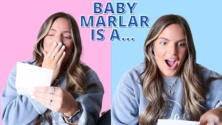 REACTION TO OUR GENDER REVEAL! ITS A... | Casey Holmes Vlogs