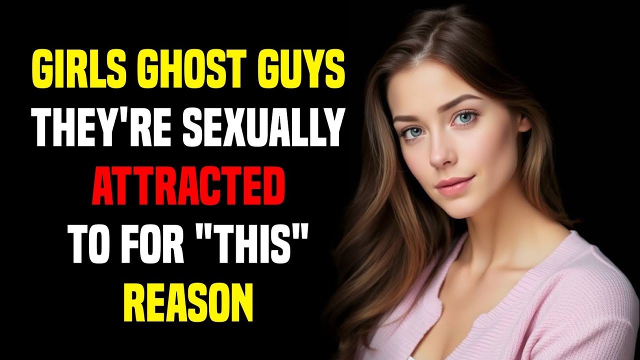 Why Women Ghost Men They Secretly Want | Shocking 