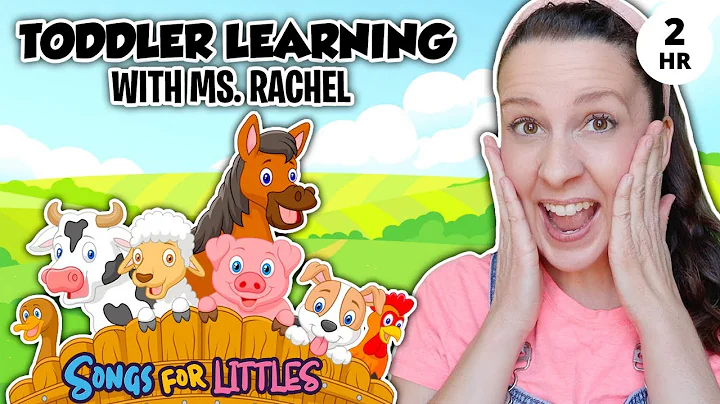 Learn Animals with Ms Rachel for Toddlers - Animal...