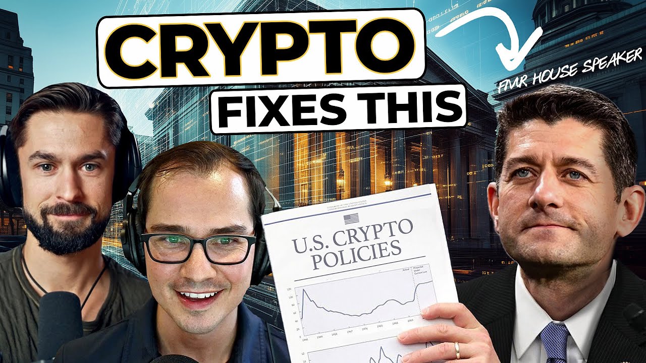 Fmr House Speaker Paul Ryan’s Solution to the U.S. Debt Crisis