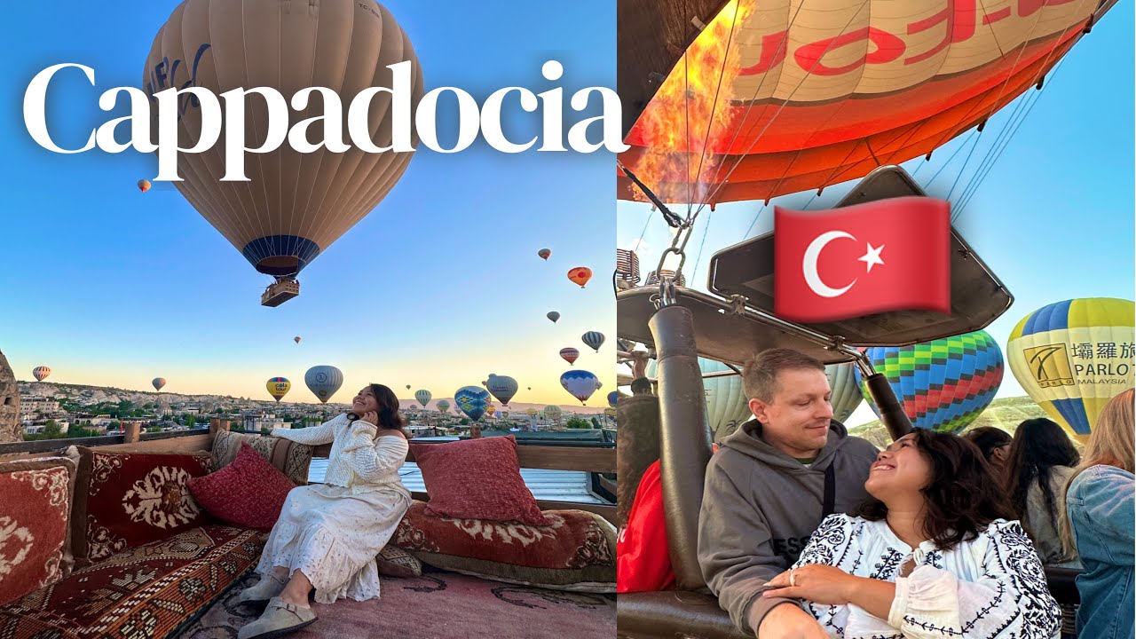 Exploring Cappadocia Turkey 🇹🇷 : Hot Air Balloons, Epic Sunrise & Sunsets, Valleys and more!
