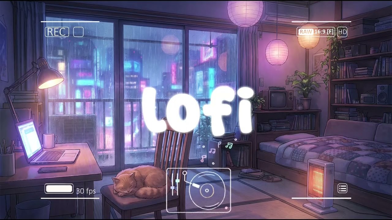 Study/Work Lofi Beats - Focus and Relax with Instrumental Music