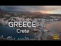 Hersonissos, Crete - Greece - 4k video