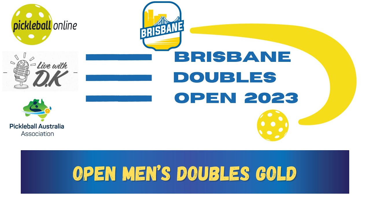 2023 BDO - Open Men’s Doubles Gold