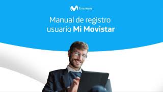Registra tu usuario en Mi Movistar Empresas para una conectividad completa screenshot 4