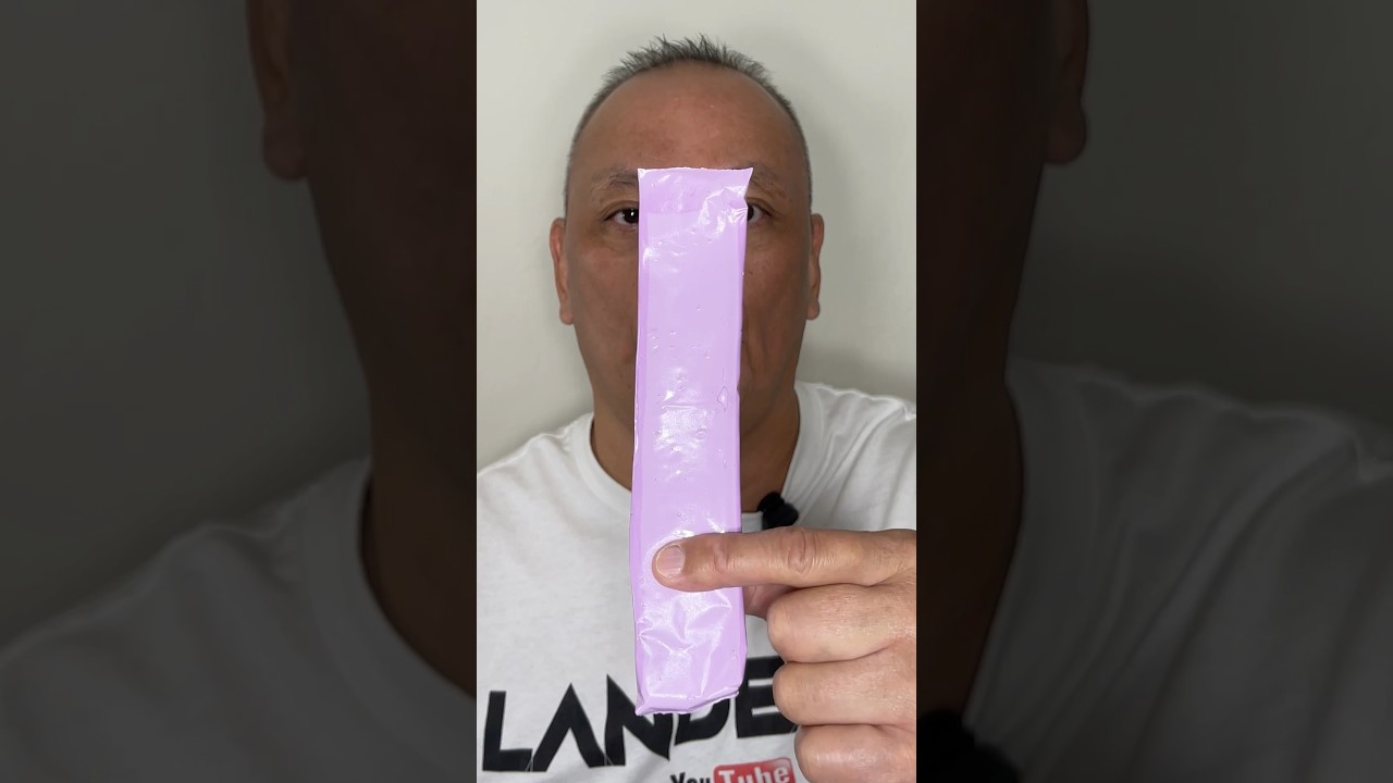 👂ASMR LAFFY TAFFY MEGA SIZE CANDY GRAPE FLAVOR EATING SOUNDS👂