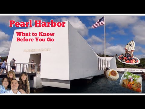 Vidéo: Ce qu'il faut savoir avant de visiter Pearl Harbor