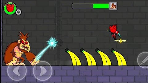 Stick Adventure Red Stickman Animation #13 {Android IOS Gameplay}