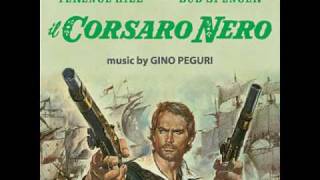 Bud Spencer/Terence Hill -  Il corsaro nero - Orza qui poggia lì (english version) 