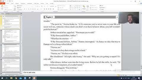 Urdu Translation of short story Button Button (Part-2), Easy & Simple.