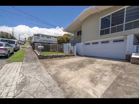 1535 Ala Amoamo St, Honolulu, HI home video tour