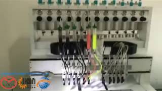 12 color automatic dripping machine