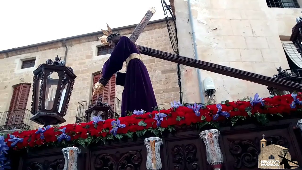 Nazareno Torreperogil 2024. Banda de Cornetas y Tambores La Humildad.