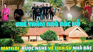 Quang Linh Vlogs || Thăm Nhà Bác Hồ - Matiloi Bất Ngờ Khi Được Kể Về Lịch Sử Nơi Đây.