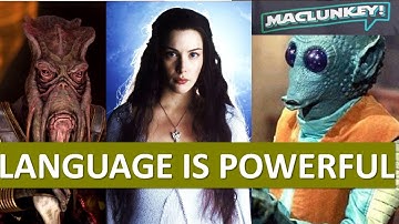 World-Building With Languages