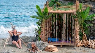 3 Days of Primitive Living: Constructing a Beach Shelter