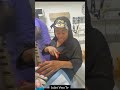 Sarah martins in the hospital. #celebritynews