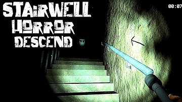 STAIRWELL HORROR: DESCEND Android (Gameplay) SCP 087: INTO THE ABYSS