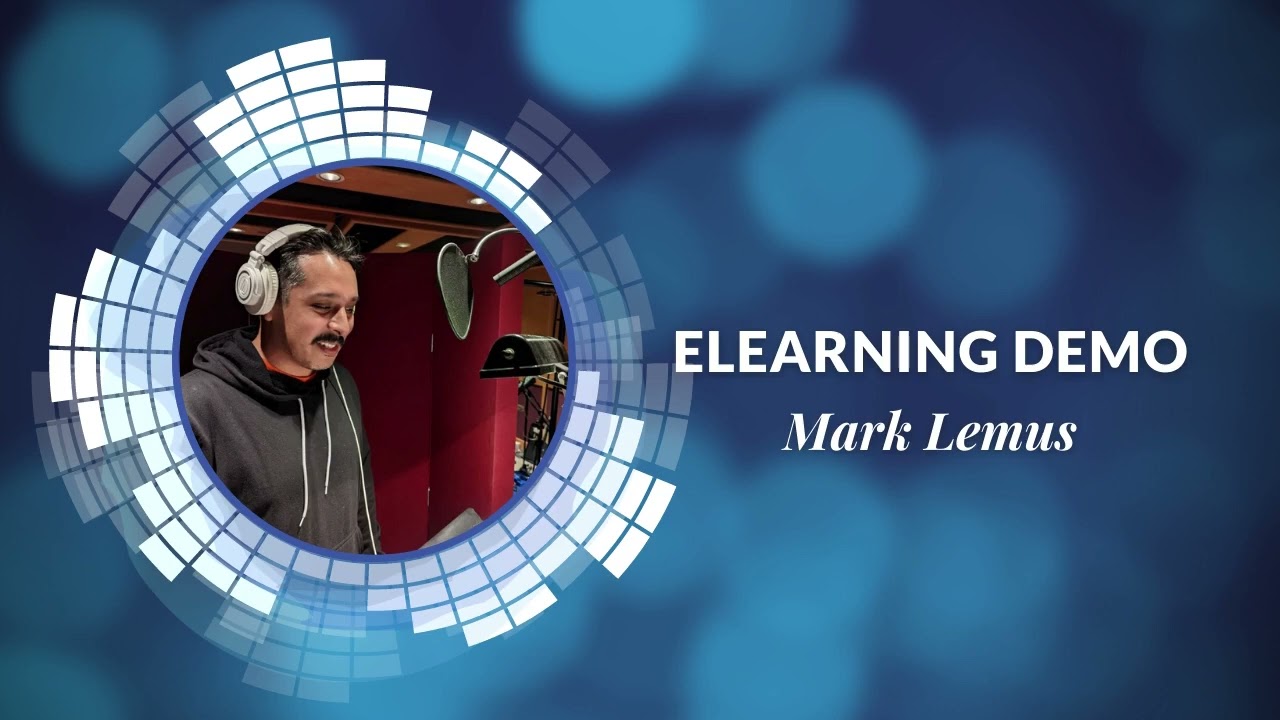 Mark Lemus eLearning Demo