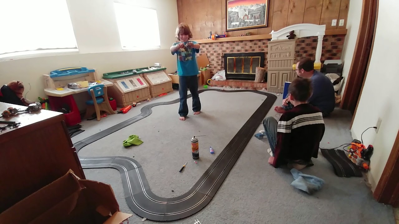 strombecker slot car track