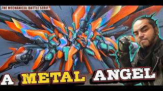 A Metal Angel.. The Mechanical Battle Serif (Seraph)