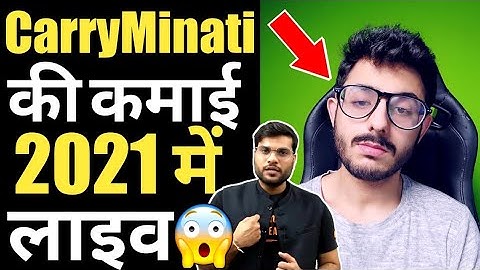 CarryMinati की कमाई OMG 😱 HOW TO EARN MONEY FROM YOUTUBE | A2 MOTIVATION #a2sir