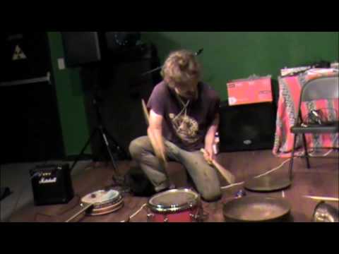 18 ponY paYroLL boNes at Laboratory Music #1 solo minimalist free improvisation festival Gainesville