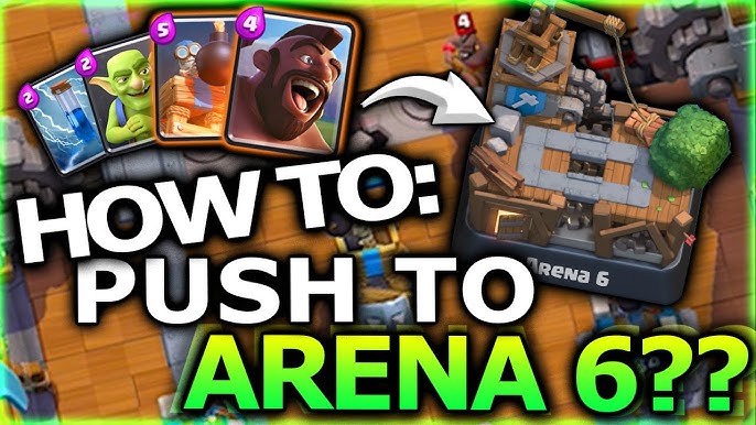 Clash Royale BEST ARENA 6 - ARENA 13 DECKS UNDEFEATED