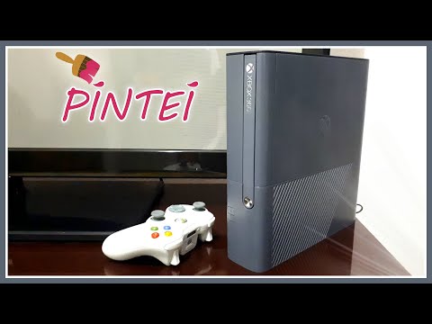 PINTEI MEU XBOX 360 RGH
